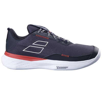 BABOLAT SFX EVO CLAY MEN Shoes 2042 Black/Fiesta Red