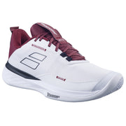 BABOLAT SFX EVO CLAY MEN Shoes 1109WP White/Port Royale