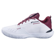 BABOLAT SFX EVO CLAY MEN Shoes 1109WP White/Port Royale