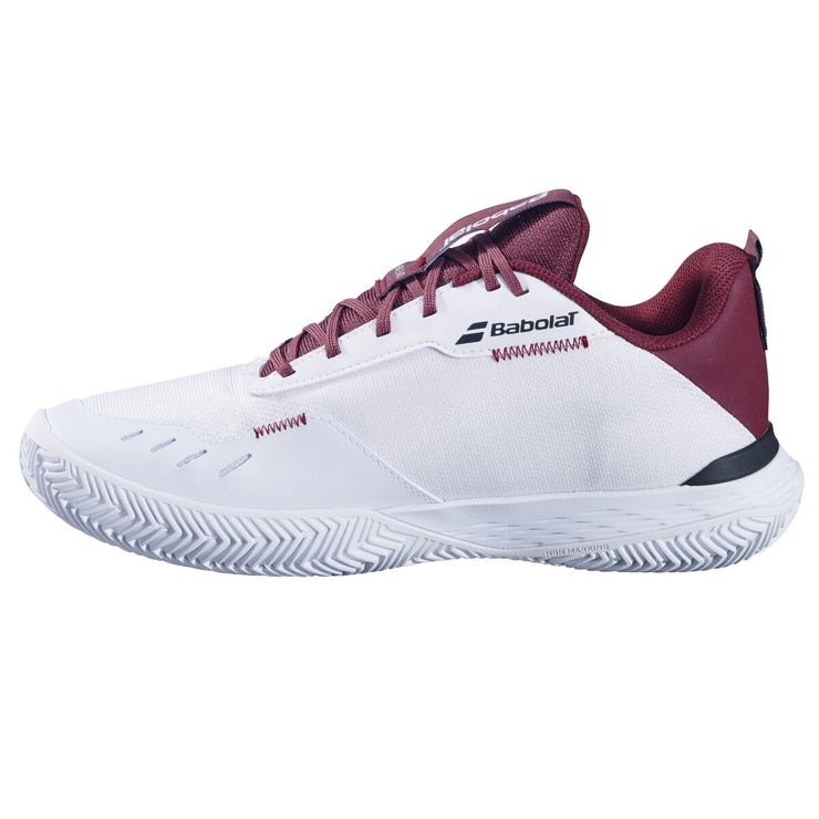 BABOLAT SFX EVO CLAY MEN Shoes 1109WP White/Port Royale