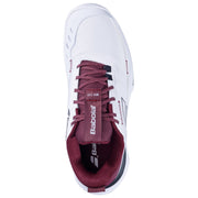 BABOLAT SFX EVO CLAY MEN Shoes 1109WP White/Port Royale