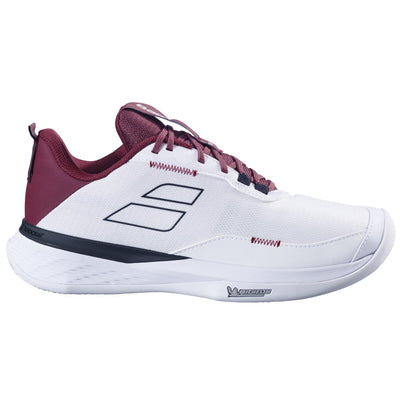BABOLAT SFX EVO CLAY MEN Shoes 1109WP White/Port Royale