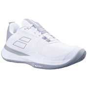 BABOLAT SFX EVO CLAY WOMEN Shoes 1080A White/Lunar Grey