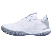 BABOLAT SFX EVO CLAY WOMEN Shoes 1080A White/Lunar Grey