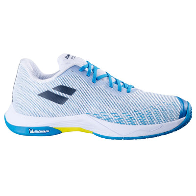 BABOLAT SHADOW SPIRIT MEN Shoes 1108WA White/Algier Blue