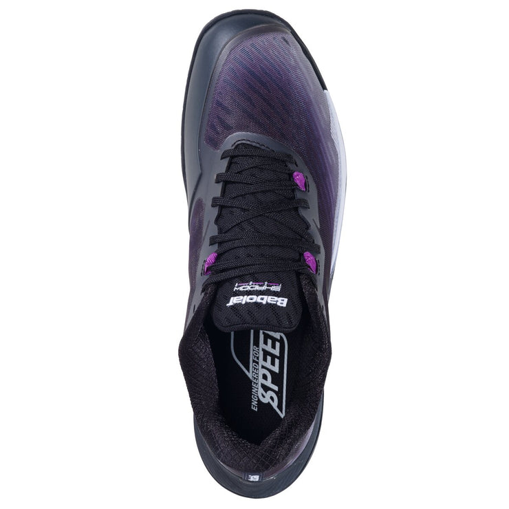 BABOLAT SHADOW TOUR WOMEN Shoes 2049BP Black/Purple
