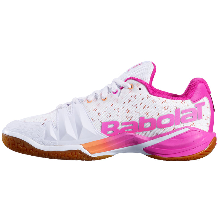 BABOLAT SHADOW TOUR WOMEN 2 Shoes 1026 White/Pink