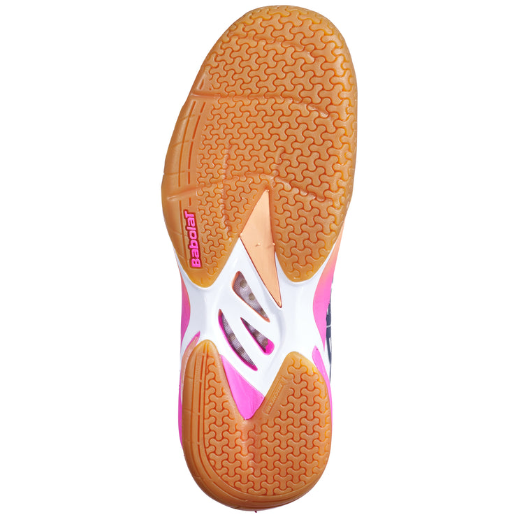 BABOLAT SHADOW TOUR WOMEN 2 Shoes 1026 White/Pink