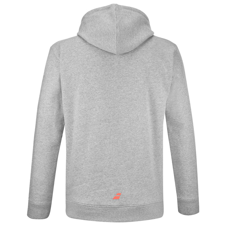 BABOLAT STRIKE HOOD SWEAT Sweatshirt 3002 High Rise Hthr