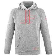 BABOLAT STRIKE HOOD SWEAT Sweatshirt 3002 High Rise Hthr