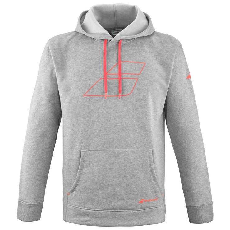 BABOLAT STRIKE HOOD SWEAT Sweatshirt 3002 High Rise Hthr