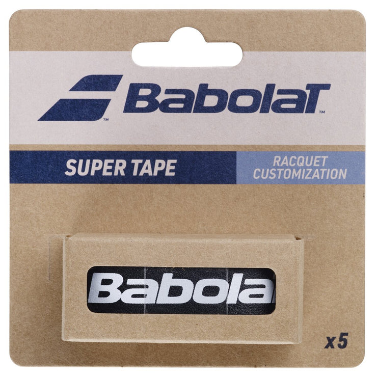 BABOLAT SUPER TAPE X5 Accessories 0105 Noir