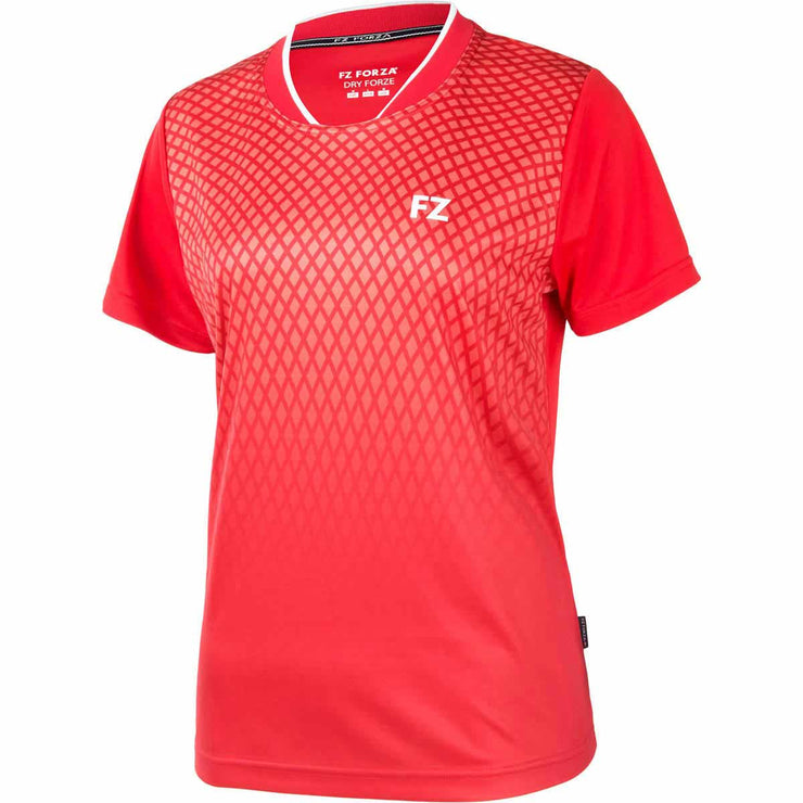 FZ FORZA Satara tee T-shirt 0455 Chinese red