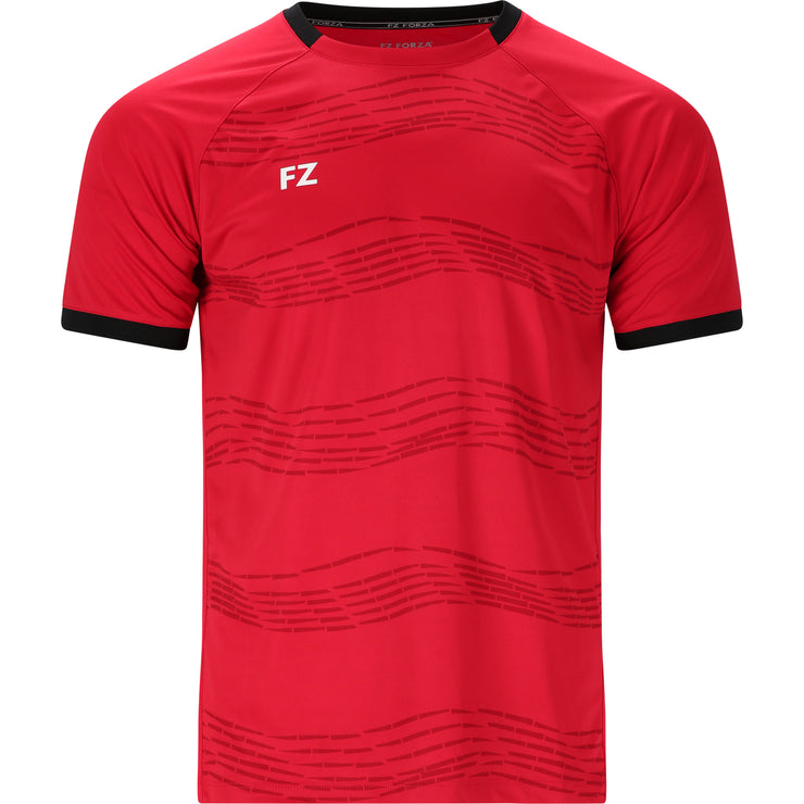 FZ FORZA Scallo Jr. S/S Tee T-shirt 4009 Chinese Red