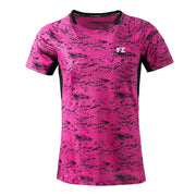 FZ FORZA Scone W S/S Tee T-shirt 4068 Raspberry Rose