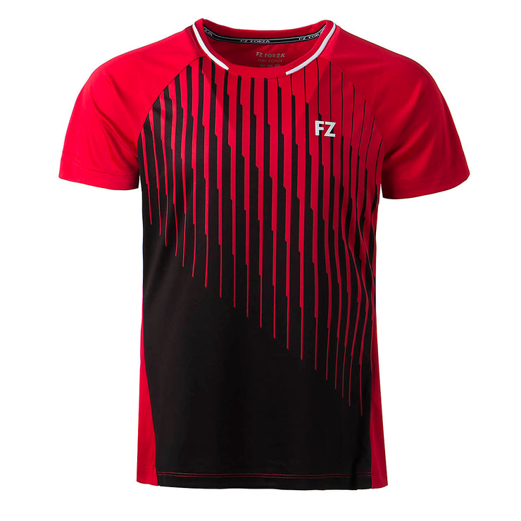 FZ FORZA Sedano Jr. S/S Tee T-shirt 4009 Chinese Red