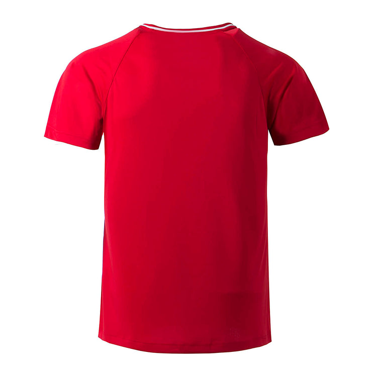 FZ FORZA Sedano Jr. S/S Tee T-shirt 4009 Chinese Red