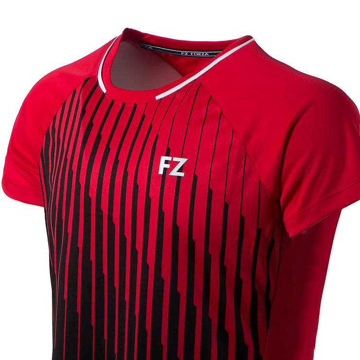 FZ FORZA Sedano Jr. S/S Tee T-shirt 4009 Chinese Red