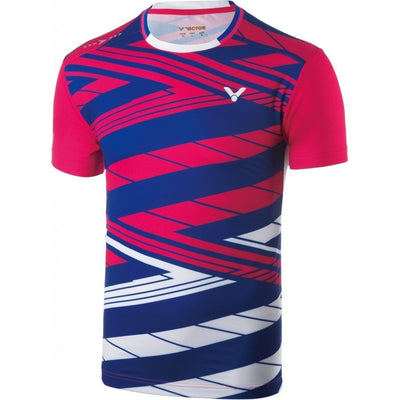 VICTOR Shirt Korea Unisex T-shirt 4001 Pink glo