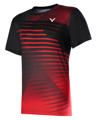 VICTOR Shirt Malaysia 2020 T-shirt 0990CD Black/Red (CD)