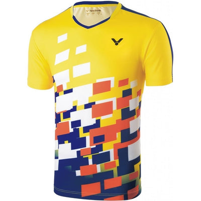 VICTOR Shirt Malaysia Unisex T-shirt 8884 Various Yellow