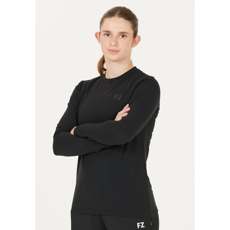 FZ FORZA Shout W L/S Tee T-shirt 1001S Black