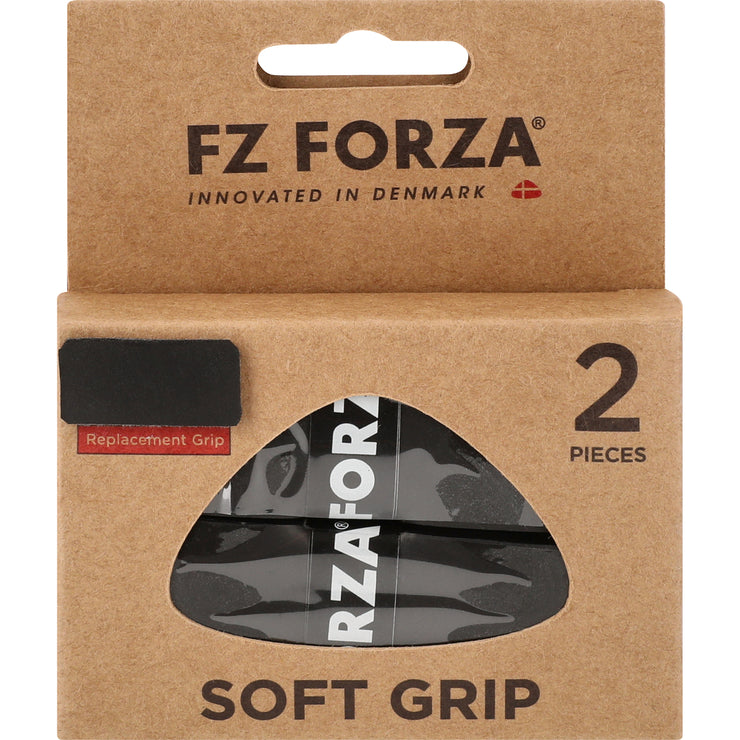 FZ FORZA Soft Grip 2pcs. - 12x2 box Grip 1001 Black