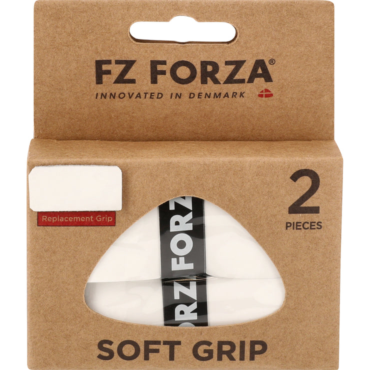 FZ FORZA Soft Grip 2pcs. - 12x2 box Grip 1002 White