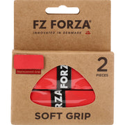 FZ FORZA Soft Grip 2pcs. - 12x2 box Grip 0104 Red