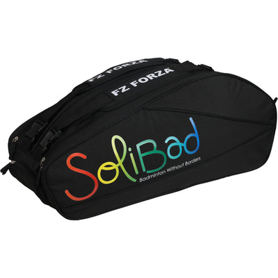FZ FORZA Solibad racket bag Bags 1001 Black