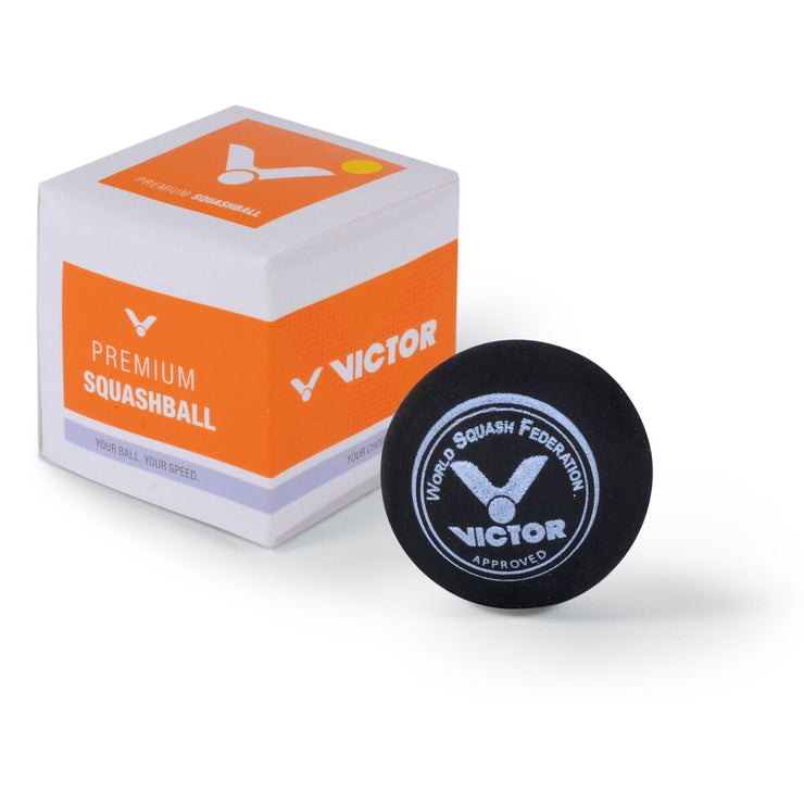 VICTOR Squashball Blue Squashball 1001 Black