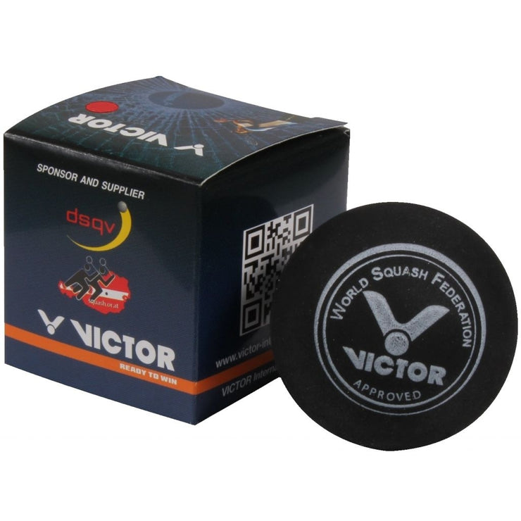 VICTOR Squashball red Squashball 1001 Black