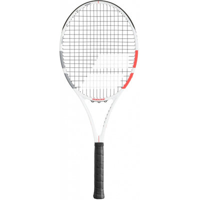 BABOLAT Strike Evo Strung Racket 0323 White Red Black