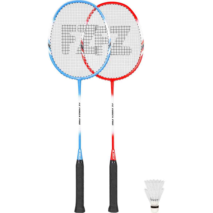 FZ FORZA Summer Pro - 2 pcs Racket 1001 Black