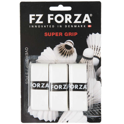 FZ FORZA Super Grip 3 pcs card Grip 1999A White (A)