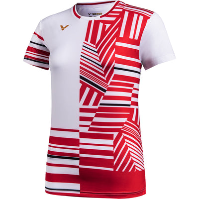 VICTOR T-11002 W tee T-shirt 1002A White