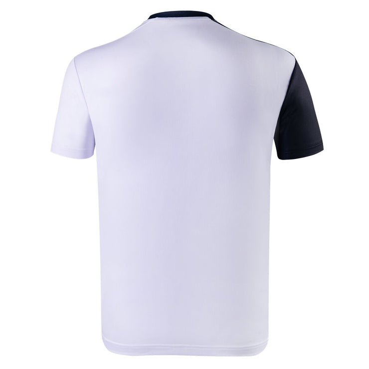 VICTOR T-25001TD M Tee International Player T-shirt 1999A White (A)