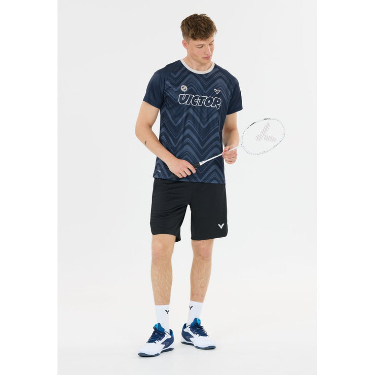 VICTOR T-2501 AA T-shirt 2998B Navy (B)