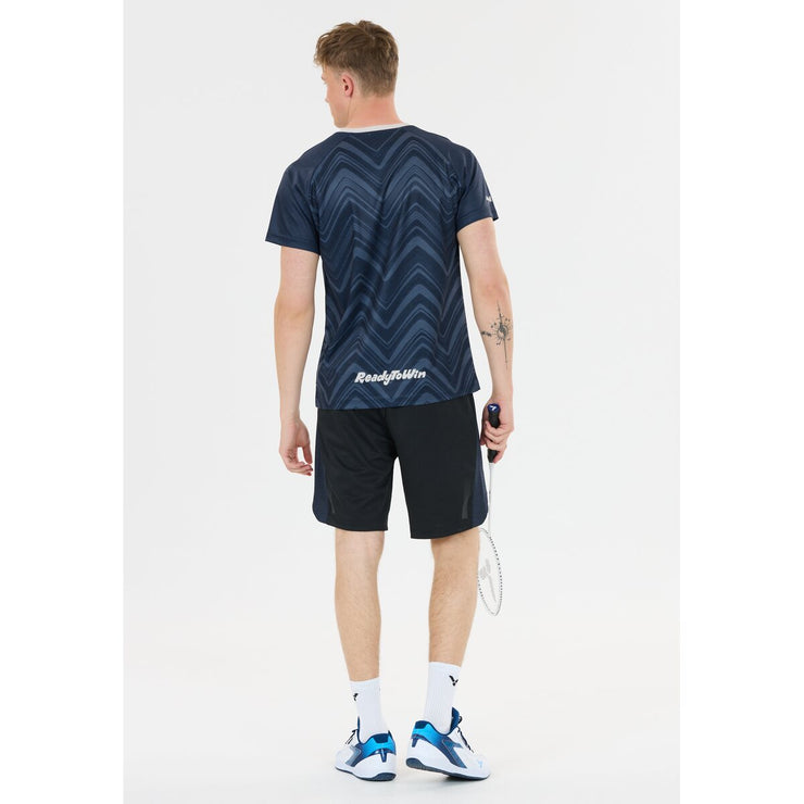 VICTOR T-2501 AA T-shirt 2998B Navy (B)