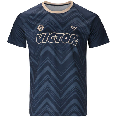 VICTOR T-2501 AA T-shirt 2998B Navy (B)