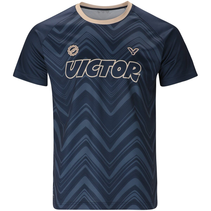 VICTOR T-2501 AA T-shirt 2998B Navy (B)