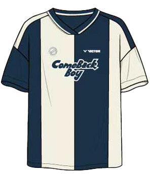 VICTOR T-2501 AA T-shirt 2998B Navy (B)