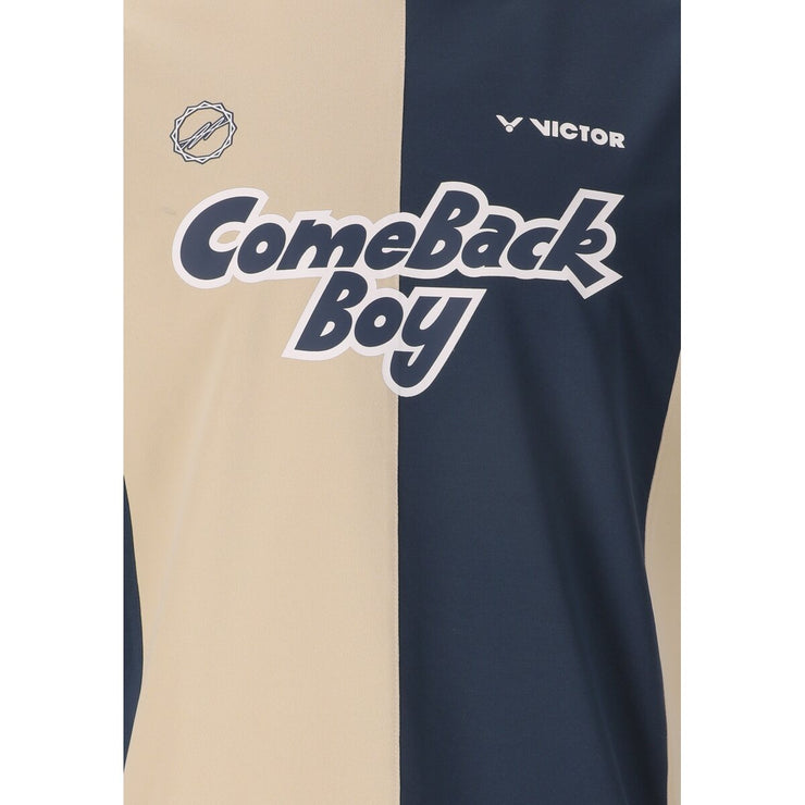 VICTOR T-2501 AA T-shirt 2998B Navy (B)