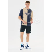 VICTOR T-2501 AA T-shirt 2998B Navy (B)