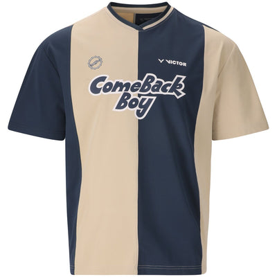 VICTOR T-2501 AA T-shirt 2998B Navy (B)