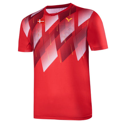 VICTOR T-30000 T-shirt 4999D Red (D)
