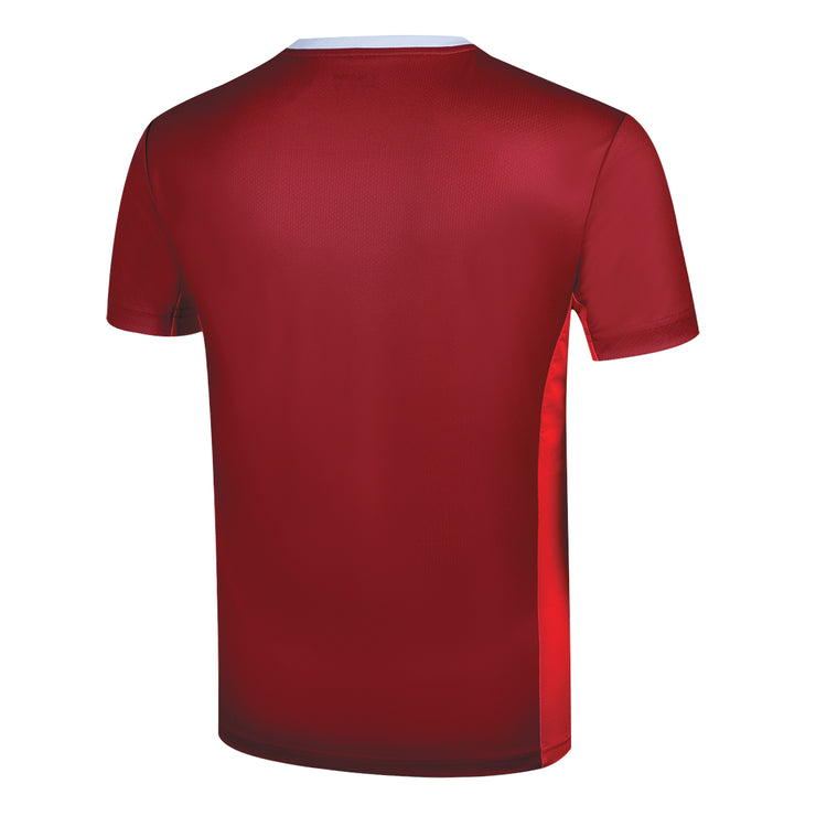VICTOR T-40001TD Tee M T-shirt 4999D Red (D)