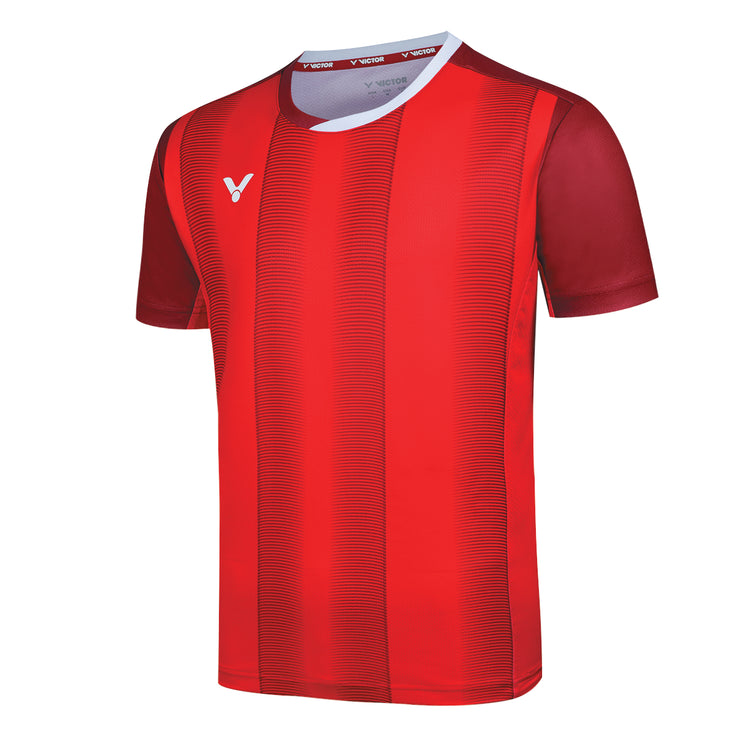 VICTOR T-40001TD Tee M T-shirt 4999D Red (D)
