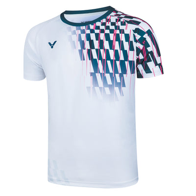 VICTOR T-40001TD Tee M T-shirt 1999A White (A)