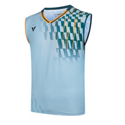 VICTOR T-40001TD Tee M T-shirt 2045R Aquarius (R)